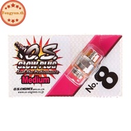 FENGYUN 1pc 2Stroke OS Engine Glow Plug OS8 NO.8 OS8 Plug N Glow Plugs For OS Engine TH