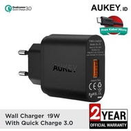 ((MARI ORDER))!! Aukey Charger Iphone Samsung Quick Charge 3.0 Fast
