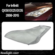 Headlight Cover For Infiniti QX50 EX25 EX35 Transparent Shell