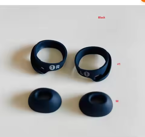 1set Replacement Ear Tips Kit for QuietComfort 2 Earbuds QC II Compatible Ear Buds Spare Parts Navyb