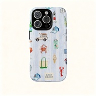 Fashion Summer Smudge Pattern Suitable for iPhone 17ProMax 16Pro 15 11 12 13 14 xs XR 17Air Shock-re