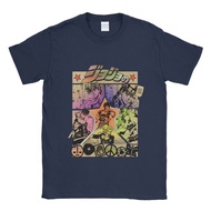 Jojo Bizarre Adventure Poster T-shirt