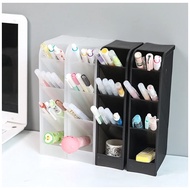 Translucent Pencil Stationery Holder Desk Organizer pen holder