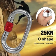 Móc leo núi móc bảo vệ chữ o chịu lực 2500kg