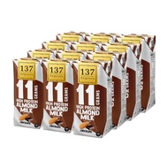 137 Degrees High Protein Almond Milk Chocolate 137 Formula Flavor 180ml. x 12 Boxes