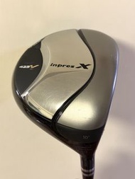 Rarely used Yamaha Set  - Driver (10 deg),  3W (15 deg), U3 (17 deg) & U4 (21 deg)