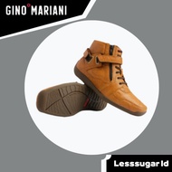 Gino MARIANI Shoes Original Light Brown Leather Boots Elario 3