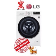 LG FV1285S4W 8.5KG Front Load Washer - 4 Ticks