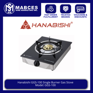 Hanabishi GGS-100 Single Burner Gas Stove