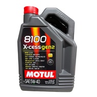 Motul 8100 X-Cess Gen2 5W40