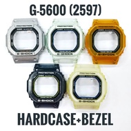 () G-SHOCK G-5600 (2597) BEZEL+HARDCASE.