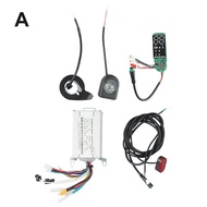 36V 350W Controller Dashboard Accelerator สกู๊ตเตอร์เปลี่ยนชุดสําหรับ E-Scooter Controller Dashboard