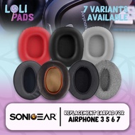 Foam Earpad Ear Cushion Sonicgear Airphone 3 5 6 7 Foam Premium Earcup
