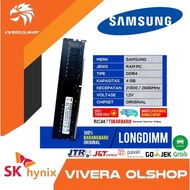 DDR4 4GB 2400 - RAM PC DDR4 4GB PC 19200/2400 MHZ - MEMORY LONGDIMM PC BULDOZER COMPUTER/