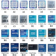 Sticker diy 9 10th Generation 11th Generation CPU Label LOGO Desktop Notebook COREi3 i5 i7 i9 Sticke