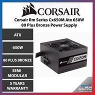 Corsair Rm Series Cx650M Atx 650W 80 Plus Bronze Power Supply