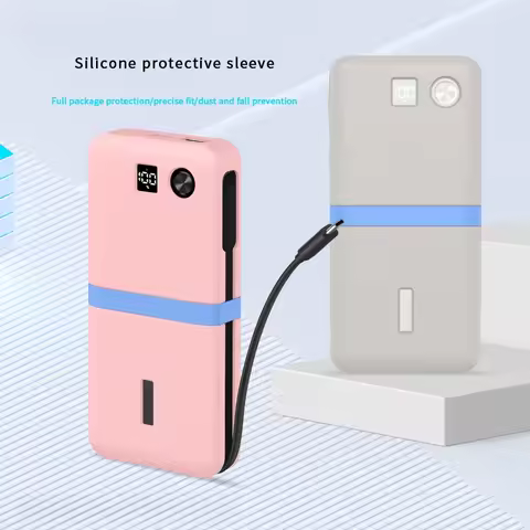 New Shockproof Case for Anker 20000mAh 87W A1383 Power Bank ,Dustproof Anti-Scratch Travel Storage B