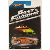 HOT WHEELS SUPRA MK4 / HOT WHEELS FAST & FURIOUS / HOT WHEELS TOYOTA SUPRA MK4