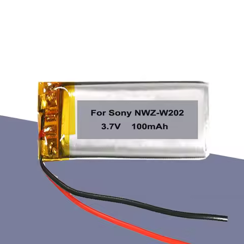 OEM 100mAh SBH80 Battery For Sony NWZ-W202 W252 W262 Bluetooth Earphone Headset Accumulator AKKU