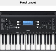 Best Seller Yamaha Psr E373 Portable Keyboard Keyboard Yamaha Psr