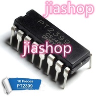 10PCS PT2399 DIP16 CD2399GP DIP DIP-16 new and original IC