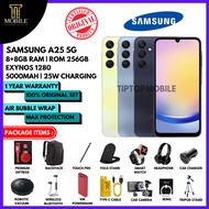 Samsung A25 5G (RAM 8GB + ROM 256GB) Original Samsung Malaysia