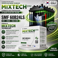 [MADE IN KOREA] DISCOVER MIXTECH - NS60S/NS60LS 60B24LS/60B24RS/60B24L/60B26R BATERI KERETA
