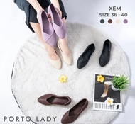 NEW - PORTO LADY XEM WANITA / SEPATU SANDAL WANITA TERMURAH / SANDAL SLIPON TERLARIS / SANDAL CASUAL