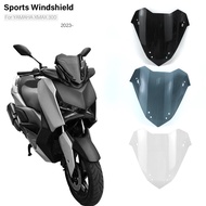 Wind shield Deflector For Yamaha XMAX300 XMAX 300 2023- Sport Wind Screen Protection Windshield Fairing Accessories