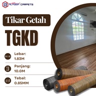 Al Aqsa Tikar Getah Korean Deluxe | PVC Kalis Air | Anti Slip & Tak Mudah Koyak | Lebar  2m