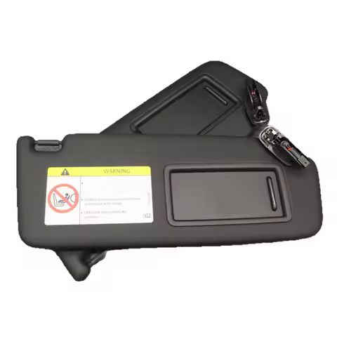 Car Sun Visor with Integrated Vanity Mirror Compatible with For A4 For A5 17-25 Interior Accessory 8