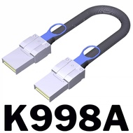 CDFP PCIe5.0 X16 Connection Cable SFF-TA-1032 512Gbps Gen5 K998A Full-Speed Stable for CopprLink Hig