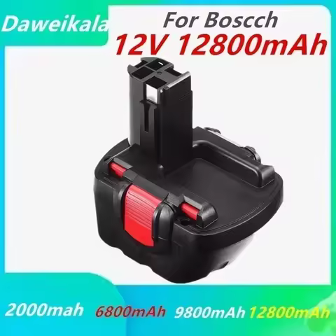 New for Bosch 12V 12800mAh PSR Rechargeable battery 12V 12.8Ah AHS GSB GSR 12 VE-2 BAT043 BAT045 BAT