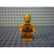 Custom Lego Star Wars - Protocol Droid C3PO Mini Figure