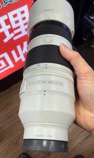 SONY FE 100-400mm F4.5-5.6 GM OSS 追星 追車 超新淨 齊盒