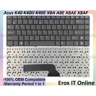 Asus K40 K40IJ K40E K40IE K40IN K40AB K40AN K40A K40AB K40AC X8A A8E X8AE X8AF 04GNQW1KAR00-1 V09046