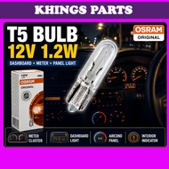 OSRAM 12v1.2W T5 Bulb OSRAM 2721Light Meter Bulb Aircond Panel Bulb