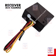 Dnor 2 channel Autogate Remote Controller 433Mhz 8 pin dip / receiver / set