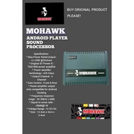 MOHAWK 4 CHANNEL SOUND PROCESSOR #AMPLIFIER #DSP