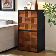 Living Room Carmen Combination Drawer Side Cabinet Dining Room Bedroom Medieval Locker French Storag