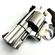 【IDCF】ARES S&W.357 式樣 M686-2 2吋 左輪 AIRSOFT 銀色 CO2 短槍 26590