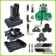 WIN Replacement Housing Protective Shell For 10 8V 12V BAT412A BAT413A  6Cell