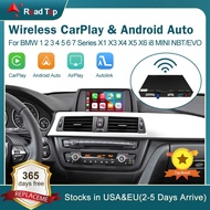 RoadTop Wireless CarPlay for BMW NBT EVO 1 2 3 4 5 6 7 Series X1 X3 X4 X5 X6 MINI F56 F15 F16 F25 F
