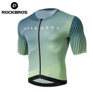 Powerband ROCKBROS Unique Style Nice Spring Cycling Jersey Men's Quick Dry Summer Breathable Bicycle