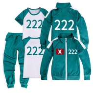 Squid Game Costumes/Squid Game Player Costumes/Viral Costumes/Childre Costumes/Squid Game