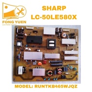 LC-50LE580X / LC-50UA440X SHARP TV POWER BOARD LC50LE580X / LC50UA440X