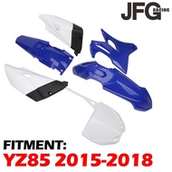 JFGแข่งรถจักรยานยนต์Bodysetพลาสติกชุดร่างกายด้านหน้าด้านหลังด้านข้างปกFairingsพิทักษ์หมายเลขทะเบียนส