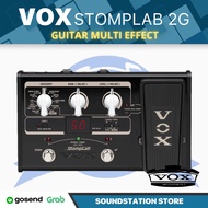 VOX STOMPLAB 2G SL2G GUITAR MULTI EFFECT - EFEK GITAR