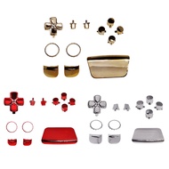 ✓♛ Gamepad Replacement DIY Button For PS5 Controller Button Joystick ABS Gold Silver Red Shell Gamepad Button Gamepad Parts For PS5