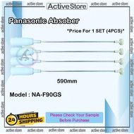 Panasonic Washing Machine Absorber Suspension Rod 590mm NA-F90GS
